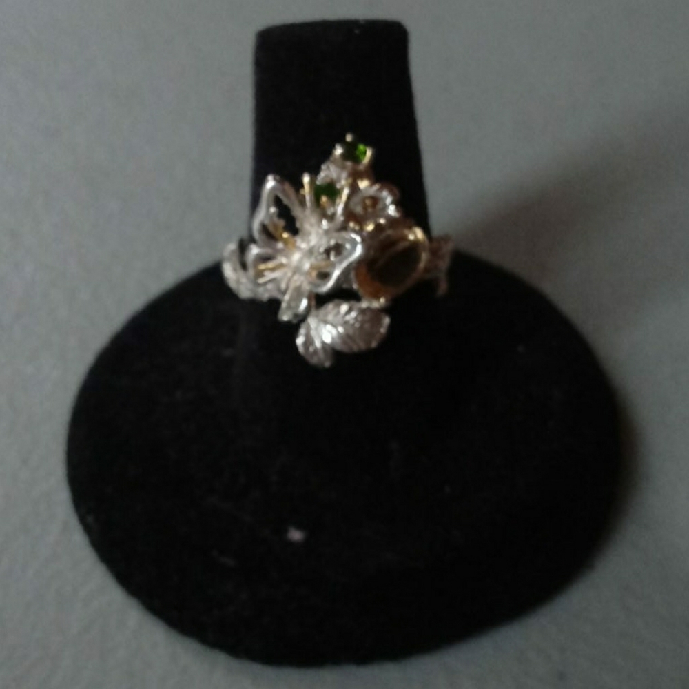Beautiful Detailed SS Ring